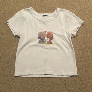 Brandy Melville Baby Tee!!